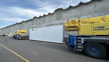 Container datacenter AIROPTA 3 MVA prêt à expédier pour site hyperscale