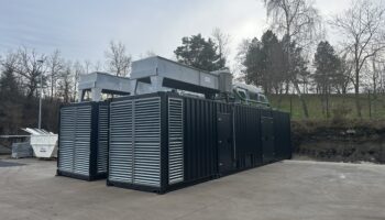 Container pour groupe électrogène : les étapes d'une intégration réussie 3 Containers acoustiques pour groupes électrogènes fabriqués par Airopta