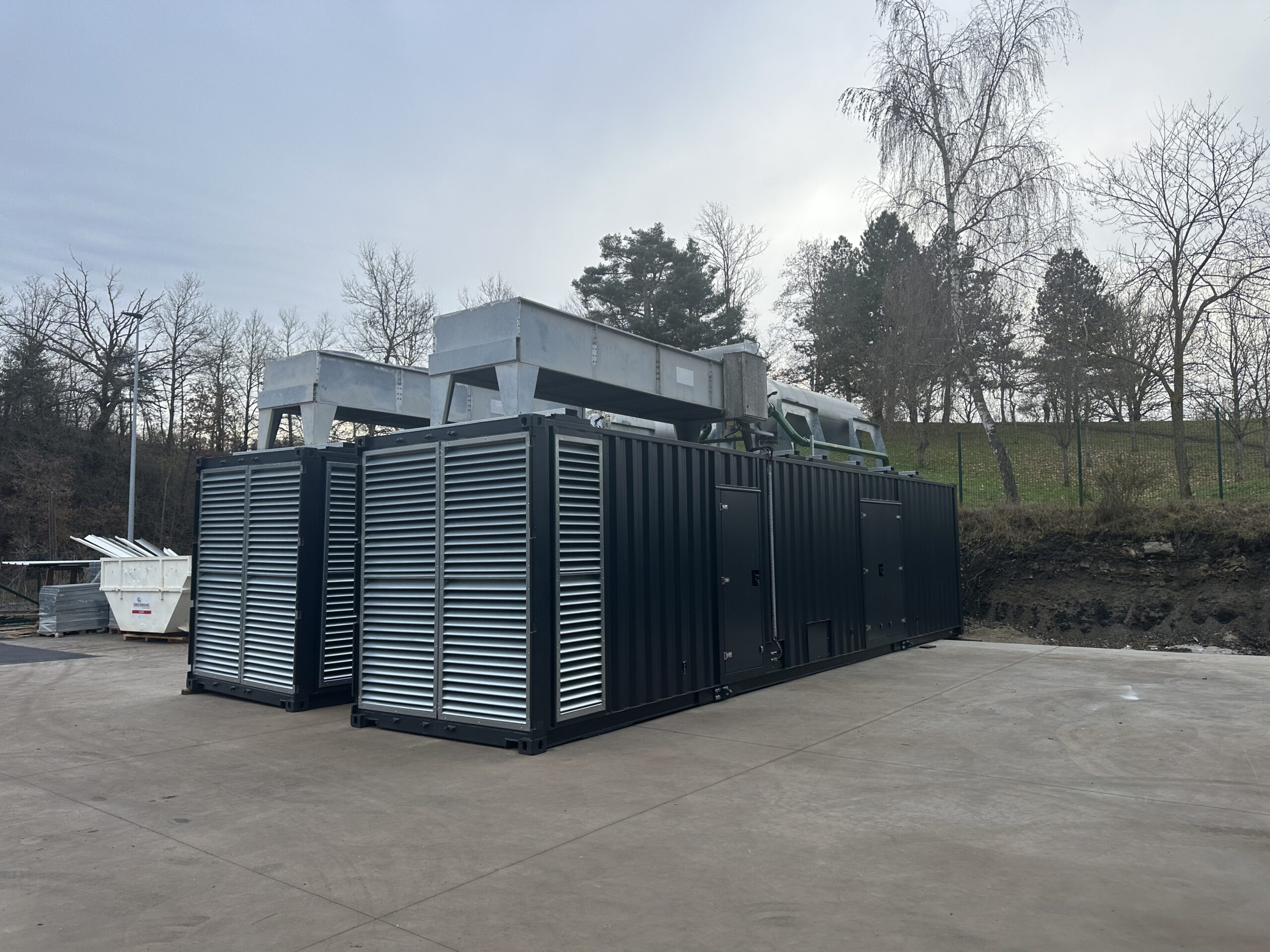 Container pour groupe électrogène&nbsp;: les étapes d&rsquo;une intégration réussie