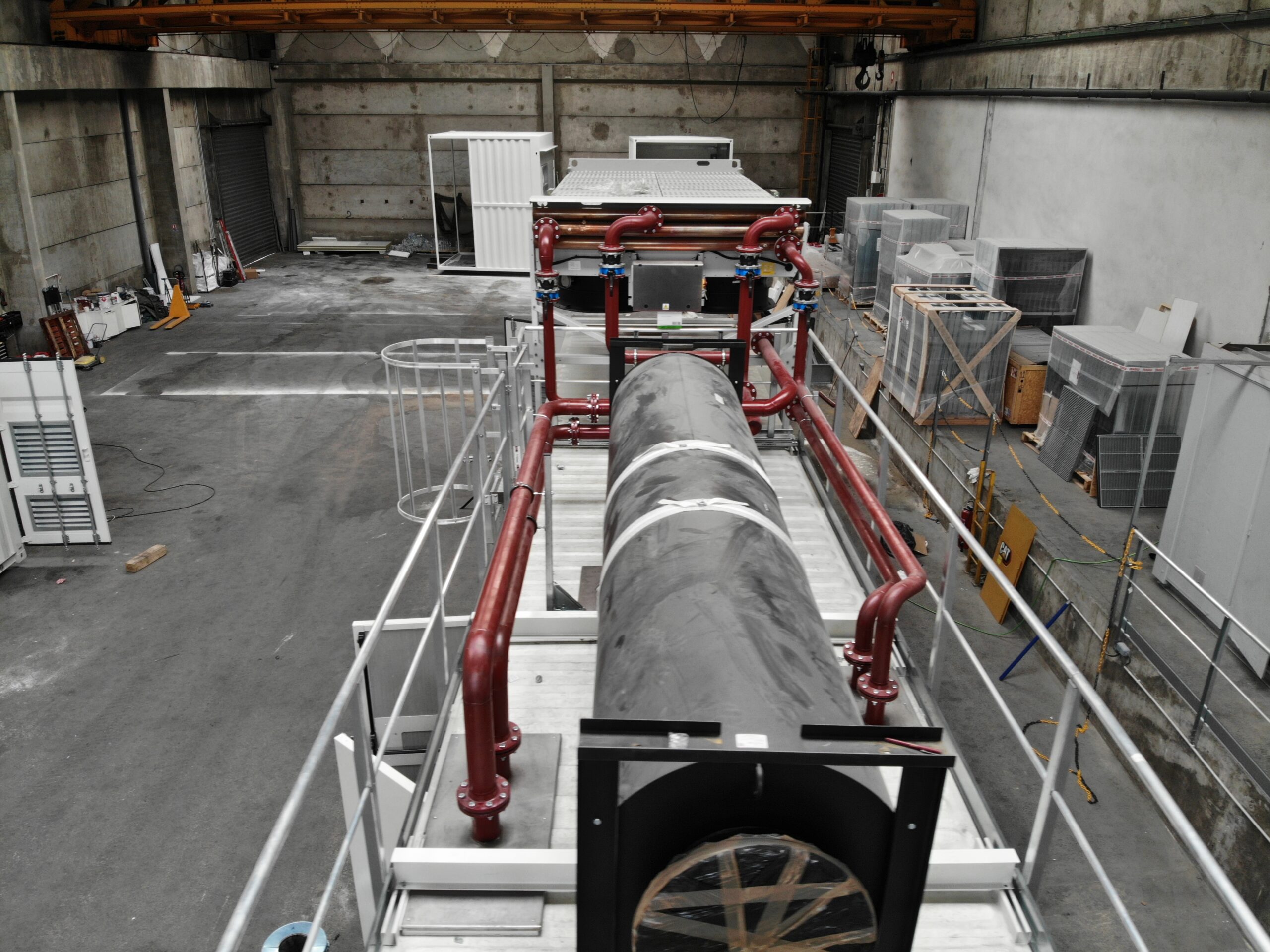Container de cogénération&nbsp;: conception, insonorisation et ventilation d&rsquo;un module moteur gaz clé en main