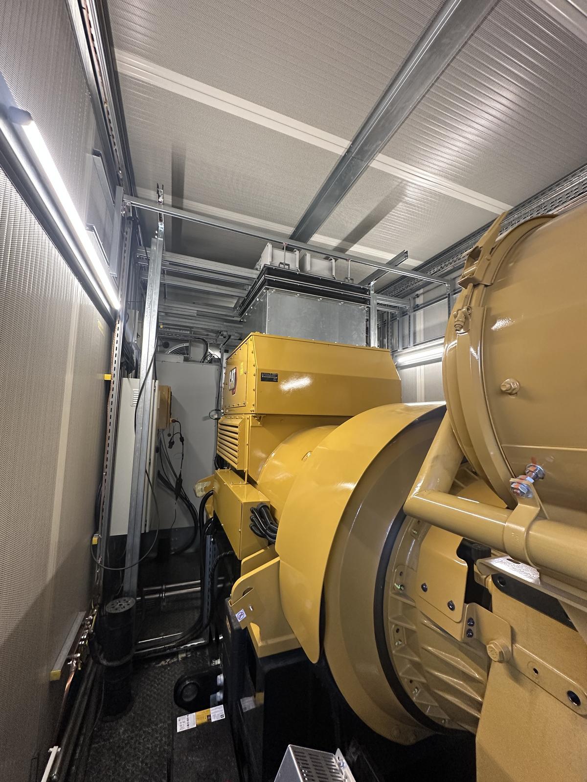ICPE 2910 et groupe électrogène de secours : seuils, déclaration, enregistrement et conséquences sur le container 2 Raccordement de la génératrice d'un groupe électrogène à son armoire de puissance