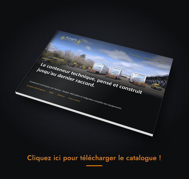 Consultez notre catalogue de containers techniques sur ce lien !