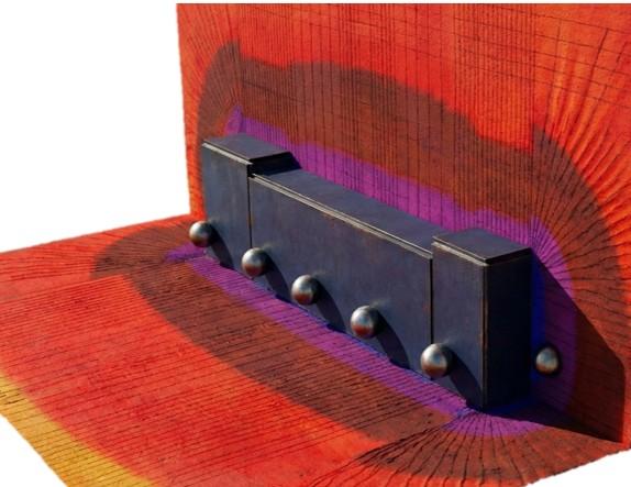 Simulation acoustique 3D d'un container groupe électrogène dans son environnement